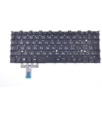 Amazon | 日本語キーボード 適用す る東芝 Dynabook SS RX1 RX2 NX